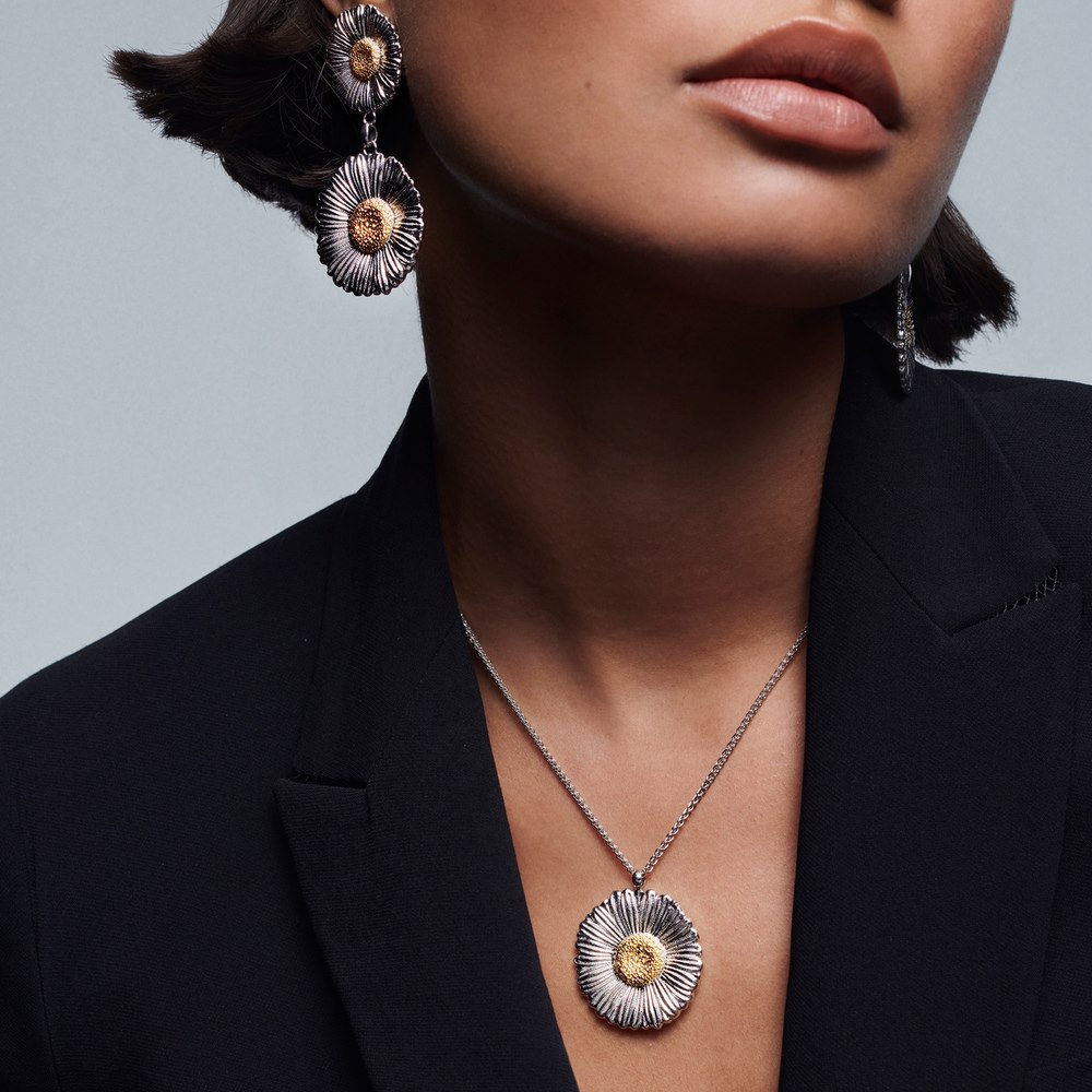 Buccellati Blossoms Vermeil Earrings