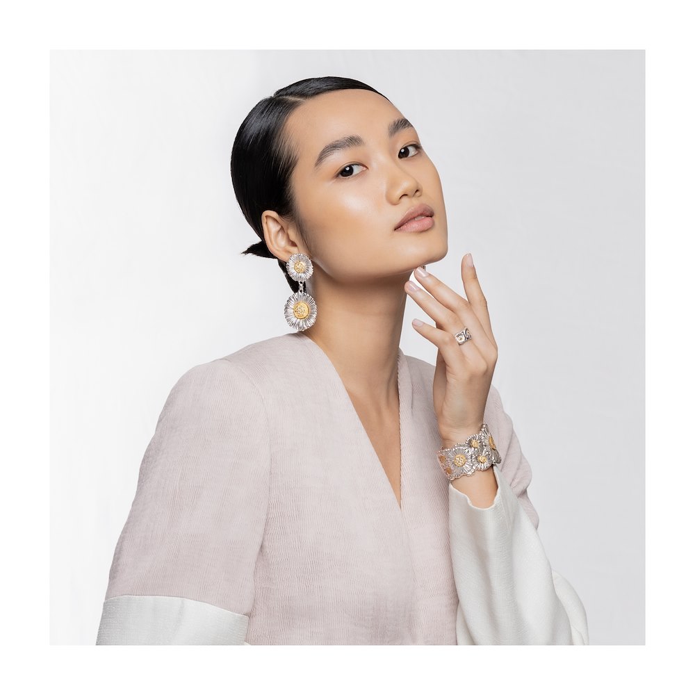 Buccellati Blossoms Diamonds Eternelle Anello