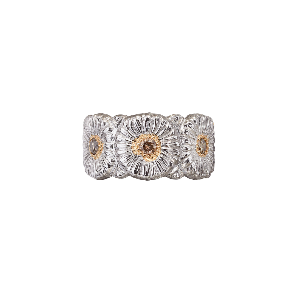 Buccellati Blossoms Diamonds Eternelle Anello Ref. JAGETE023603