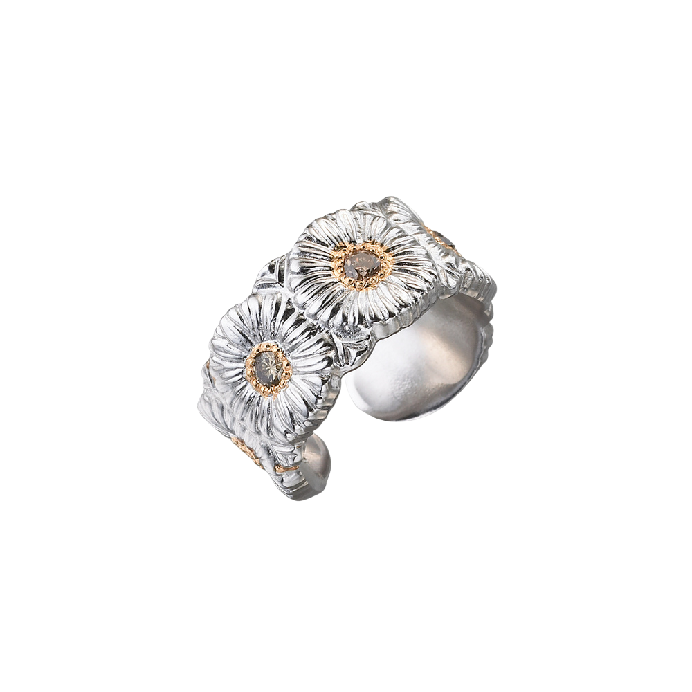 Buccellati Blossoms Diamonds Eternelle Anello