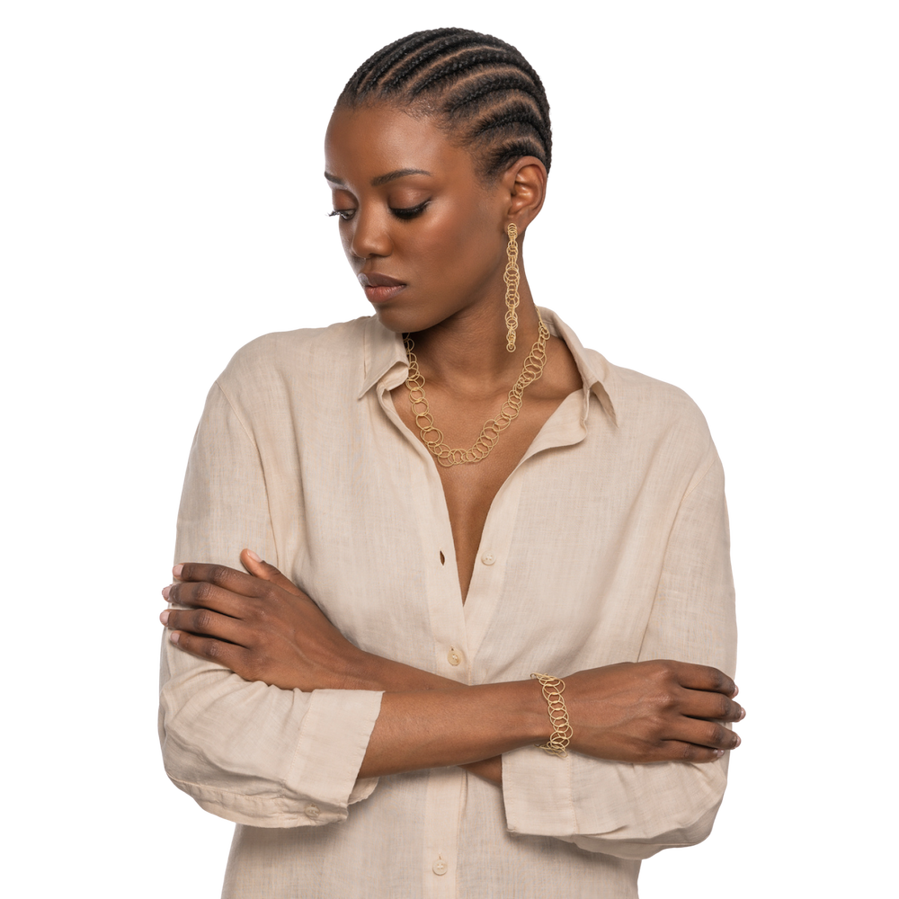 Buccellati Hawaii Earrings