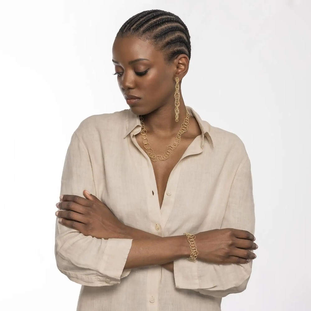 HAWAII COLLANA JAUNEC014596XXX000