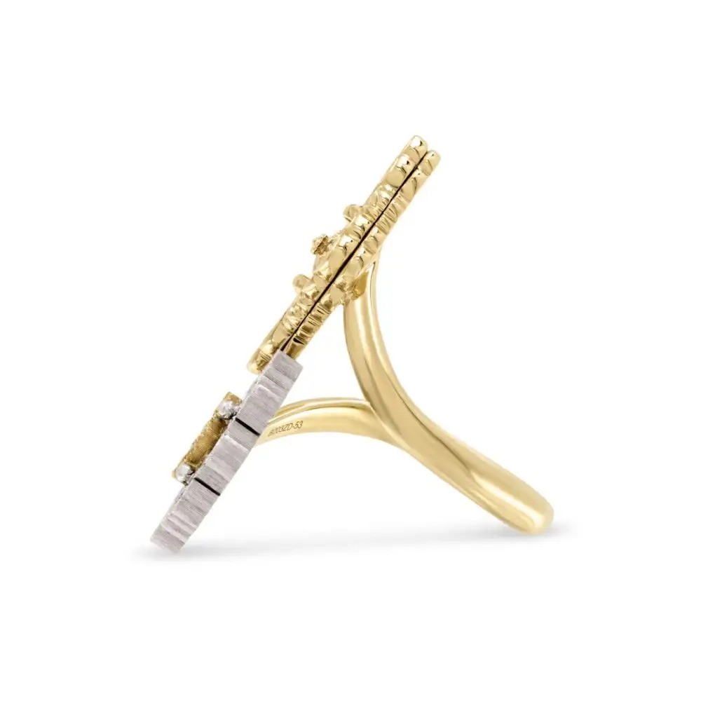 Anello Buccellati Opera Tulle - Taglia 54  JAURIN018033XXX540