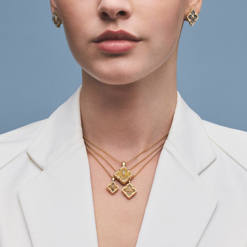 Buccellati Opera Tulle Pendant