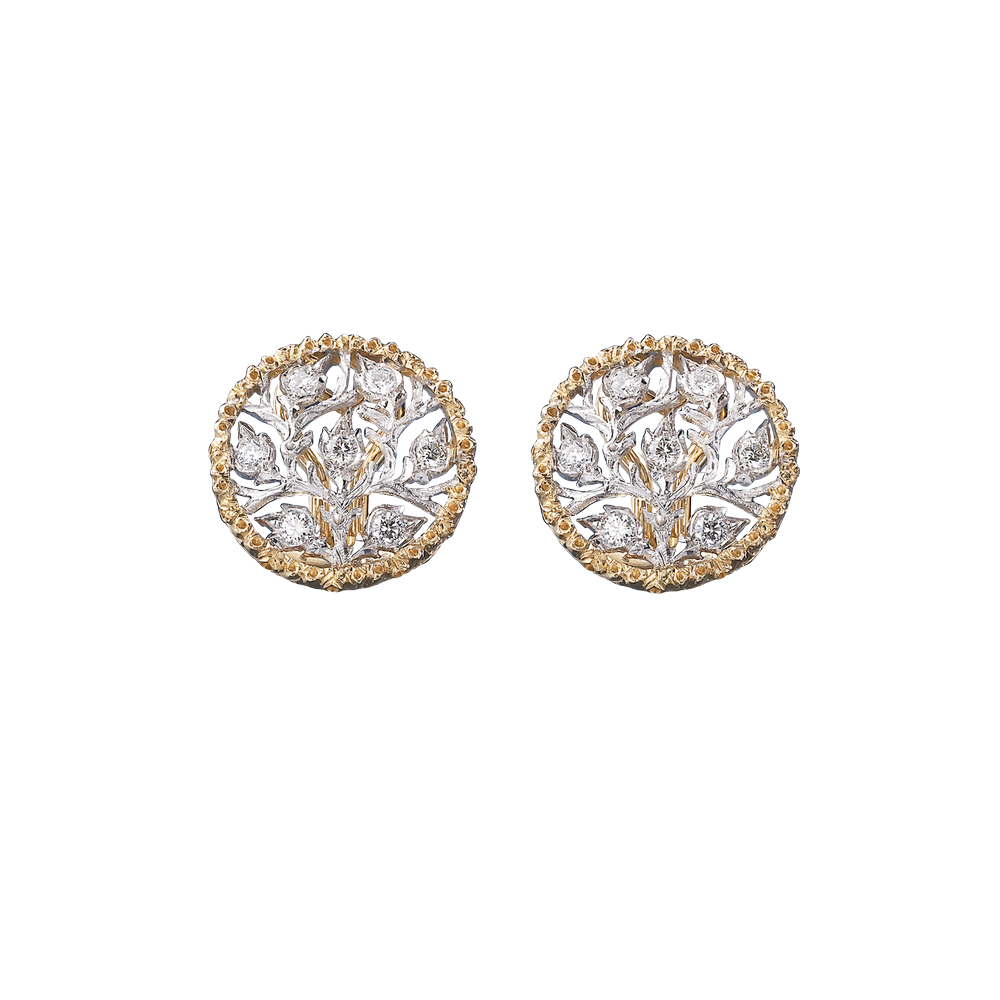Buccellati Ramage Earrings Ref. JAUEAR009037