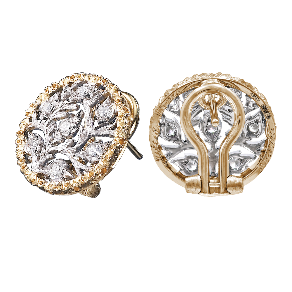 Buccellati Ramage Earrings