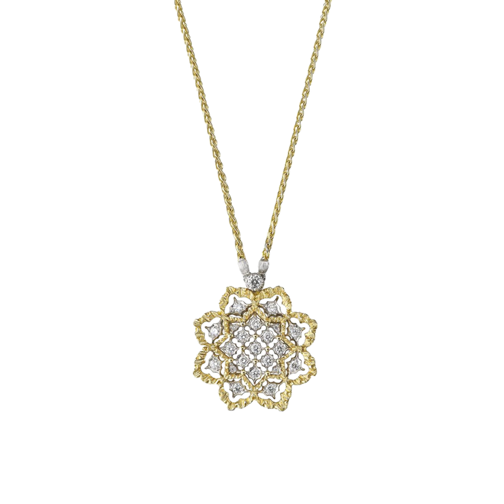 Buccellati Rombi Collana Ref. JAUPEN009456