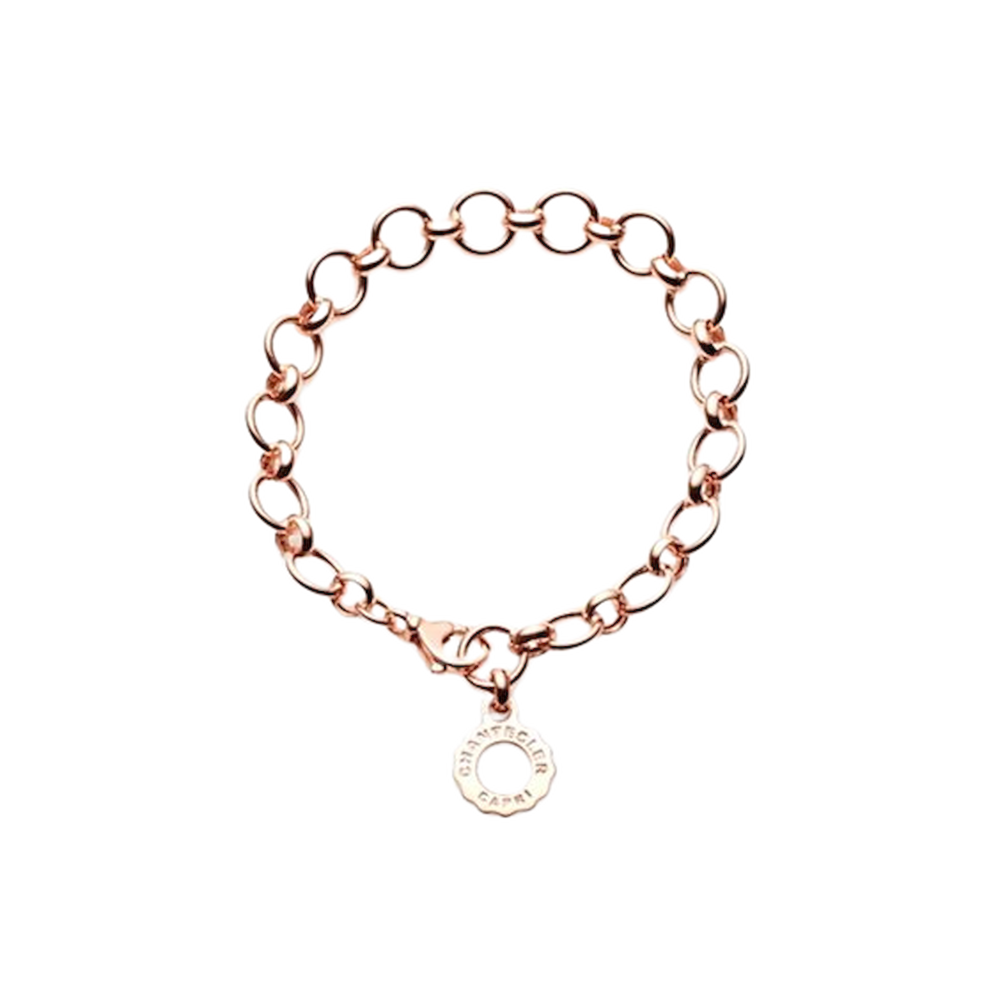 Chantecelr Accessori Bracciale Oro Logo Ref. 36088