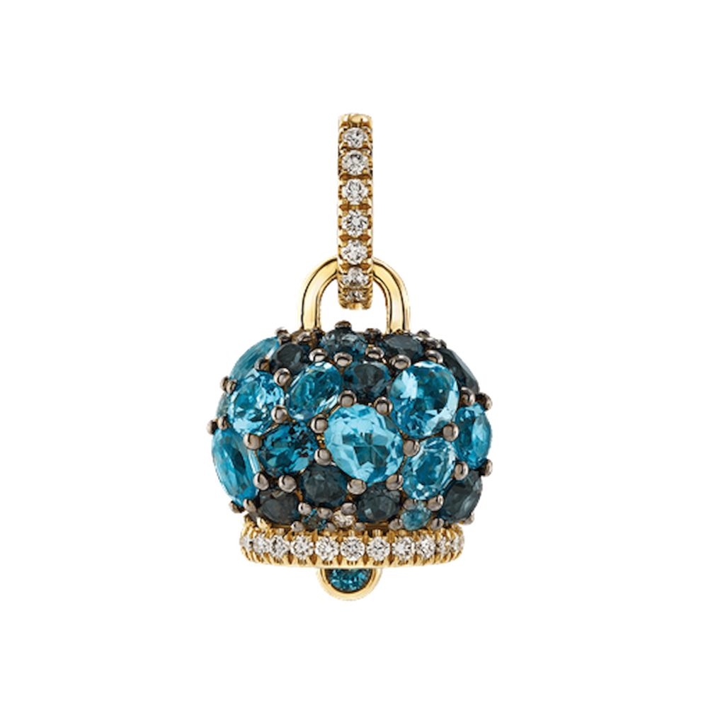 Chantecler Gold Bell Pendant Ref. 44682