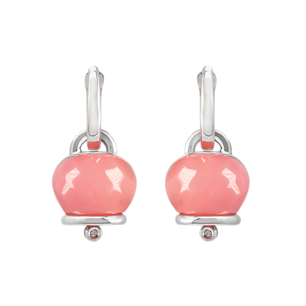 ChanteclerEt Voila Earrings Silver Campanelle Ref. 43008