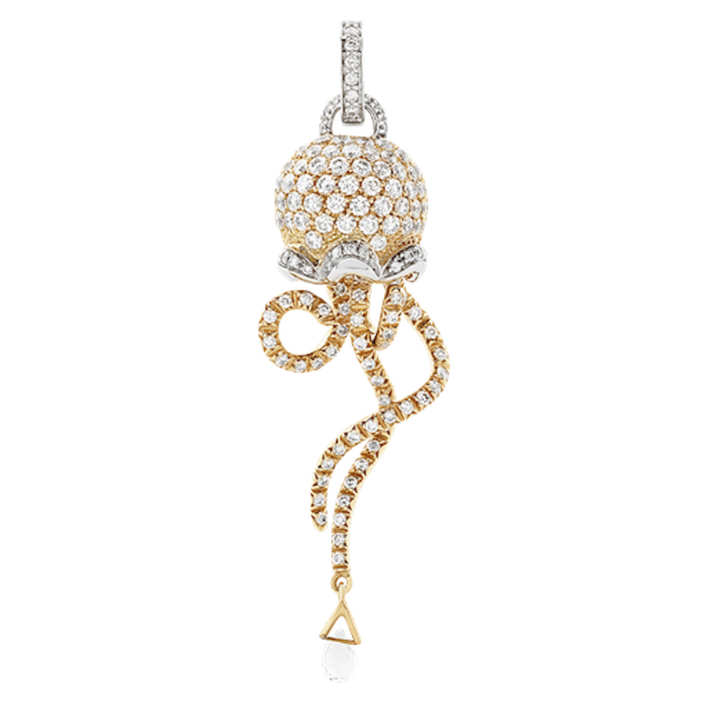 Chantecler Campanelle Ciondolo Medusa Ref. 32084