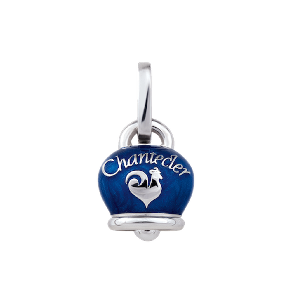 Chantecleret Voilà Ciondolo Medio Double Face Blu Ref. 31760