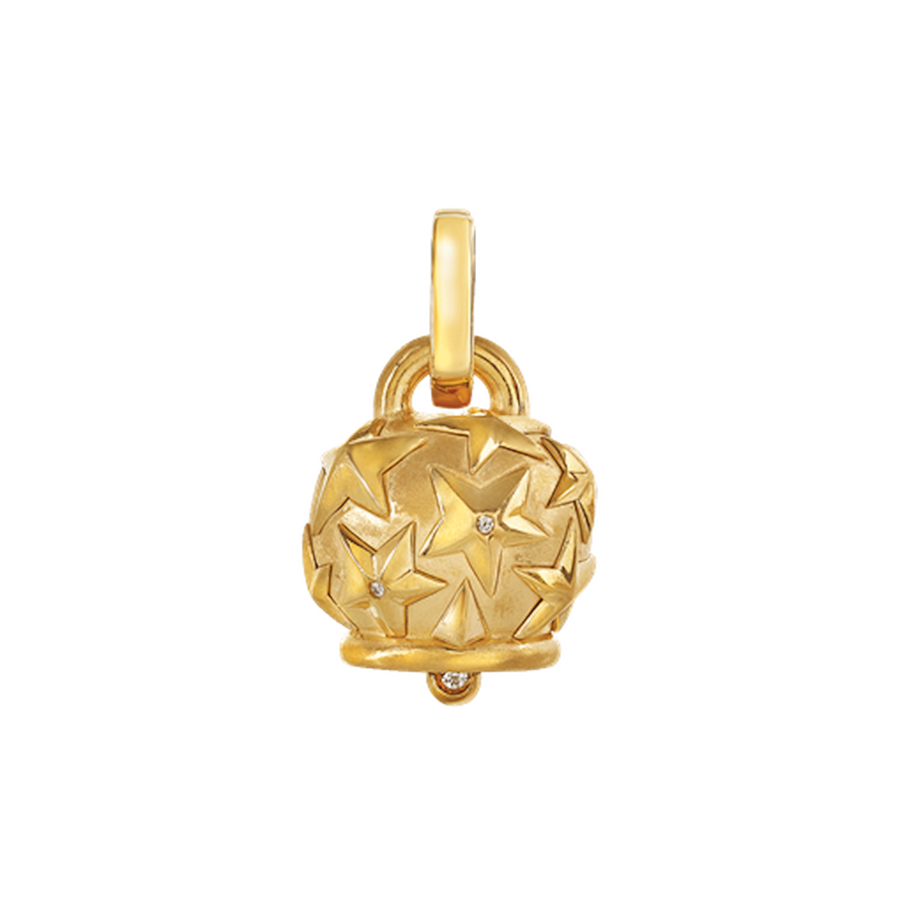 Chantecler Et Voilà Campanelle Silver Pendant Ref. 44357