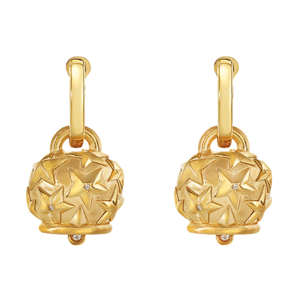 Chantecler Et Voilà Campanelle Orecchini Argento Ref. 44358