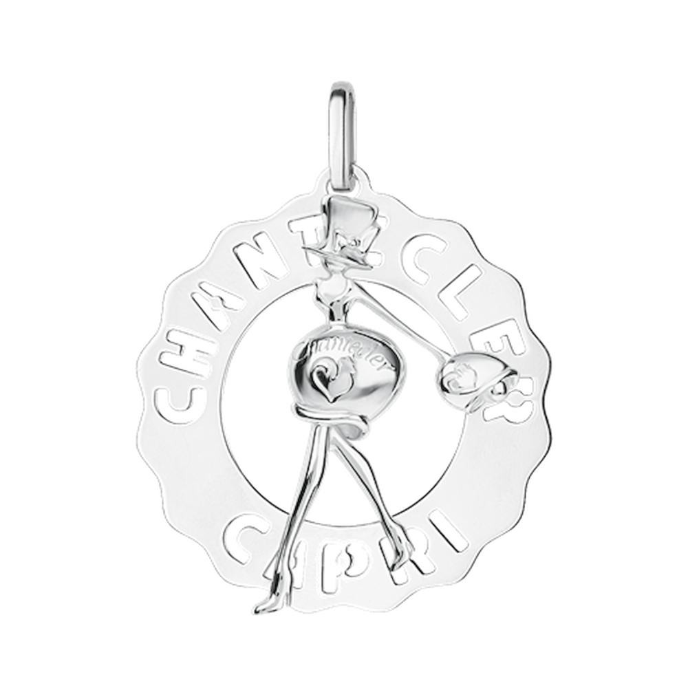 Chantecler Et Voilà Ciondolo Logo Ref. 33696