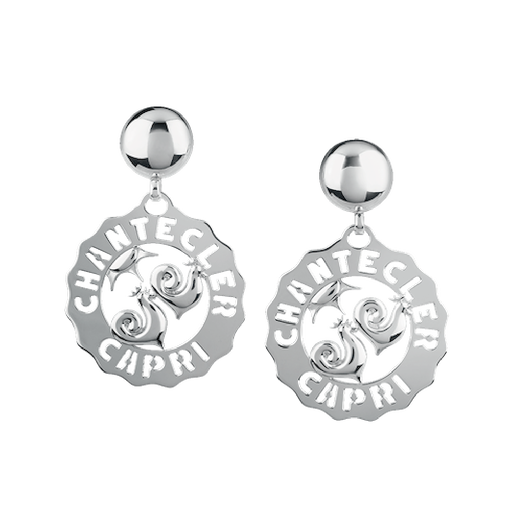 Chantecler Et Voilà Logo Earrings Ref. 38916