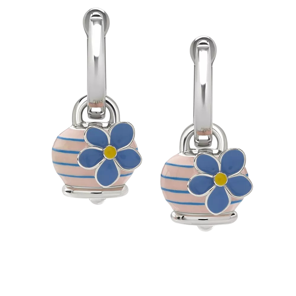 Chantecler Et Voilà Campanella Earrings "Non Ti Scordar Di Me" Ref. 40610