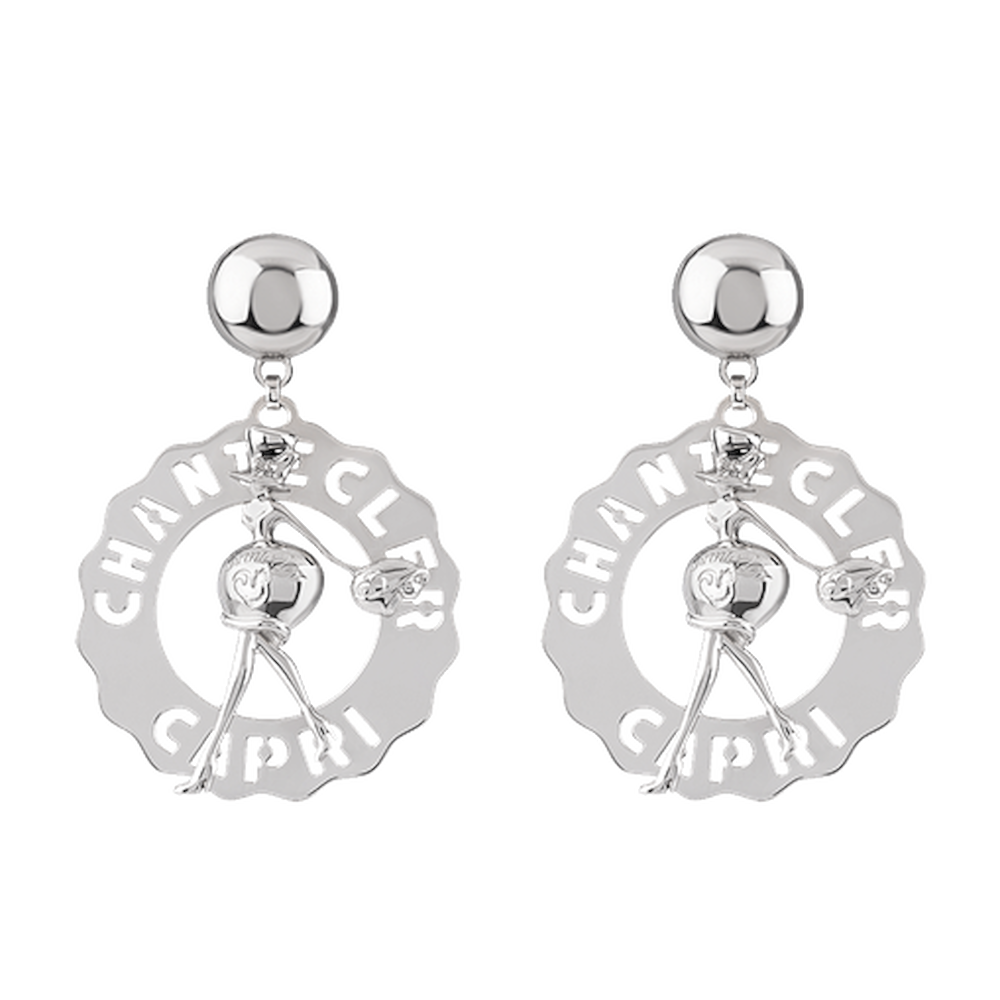 Chantecler Et Voilà Orecchini Logo Ref. 33699