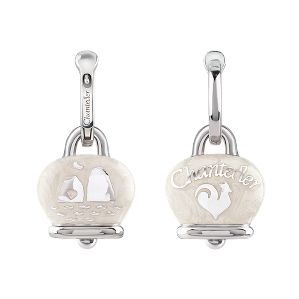 Chantecler Earrings Et Voila Campanelle Silver Ref. 41825