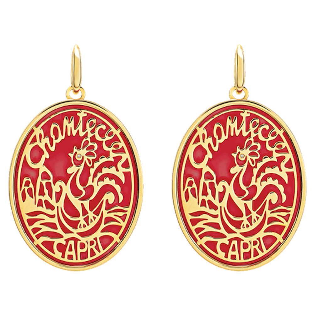 Chantecler Logo Earrings Ref. 44681