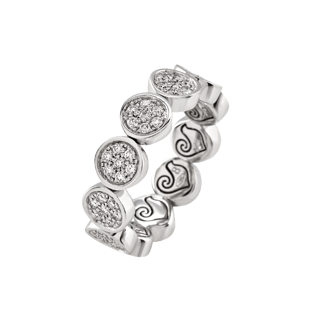 Chantecler Paillettes Ring Ref. 44374