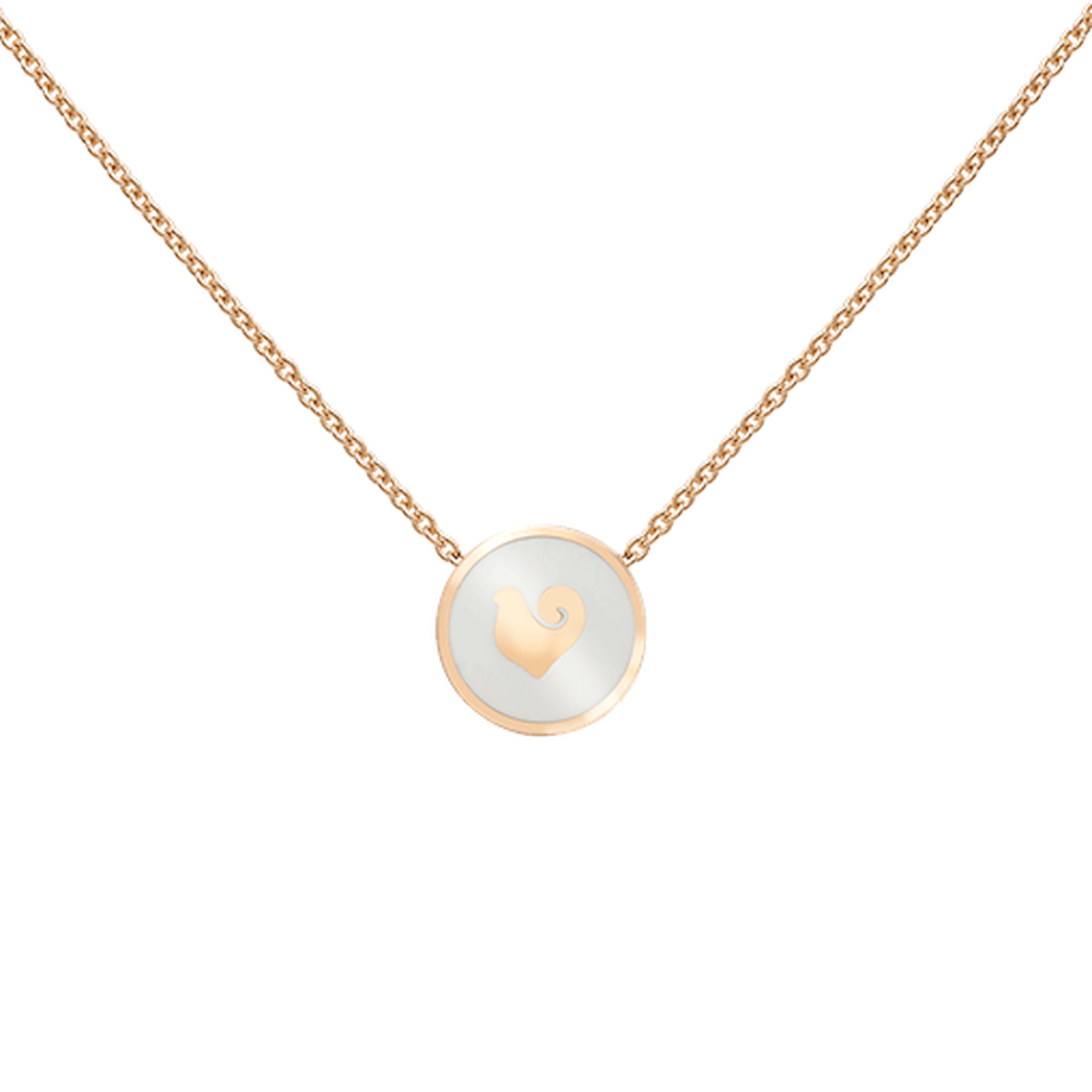 Chantecler Ciondolo Paillettes Oro