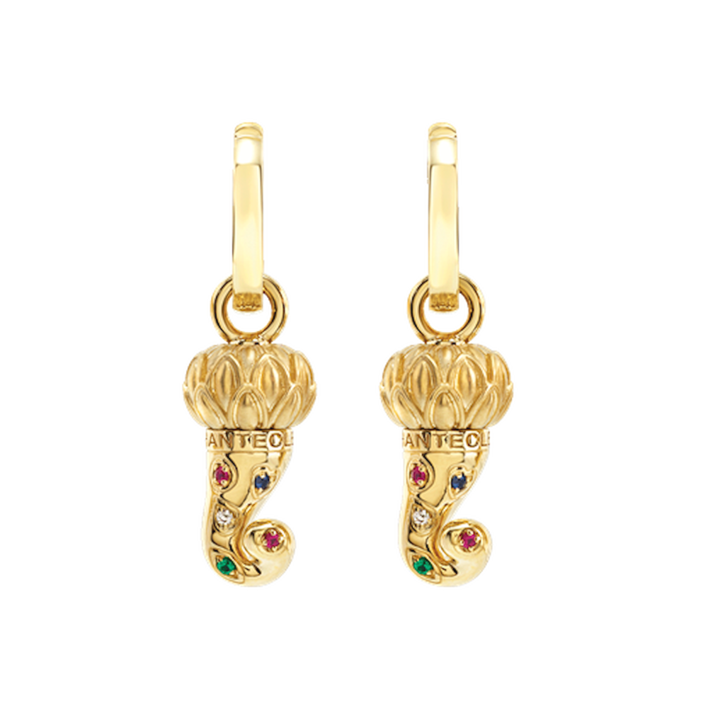 Chantecler Suamèm Horn Earrings Ref. 43708
