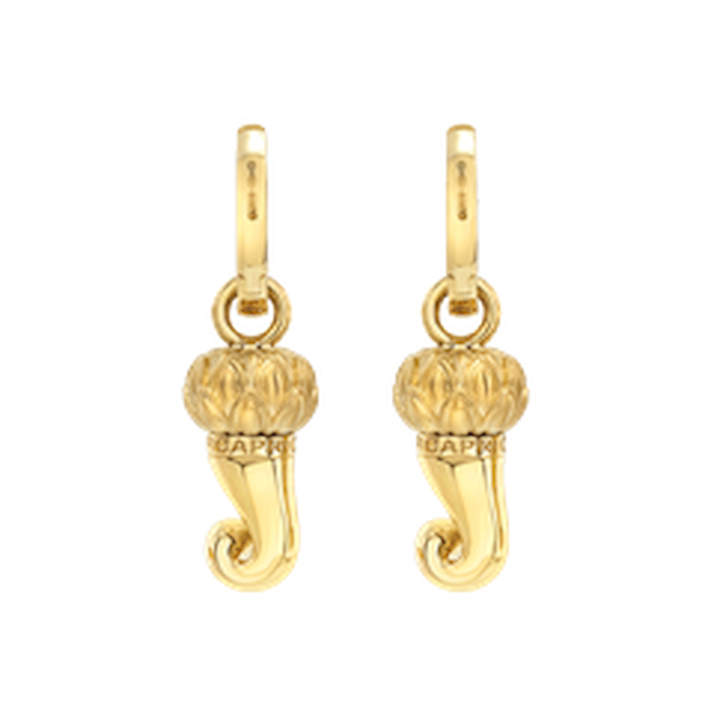 Chantecler Suamèm Horn Earrings