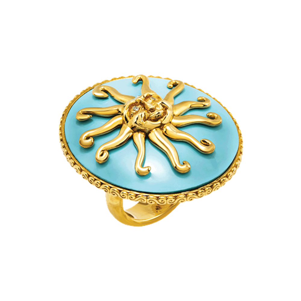 Chantecler Et Voilà Tu sei un'isola Anello Ref. 44702