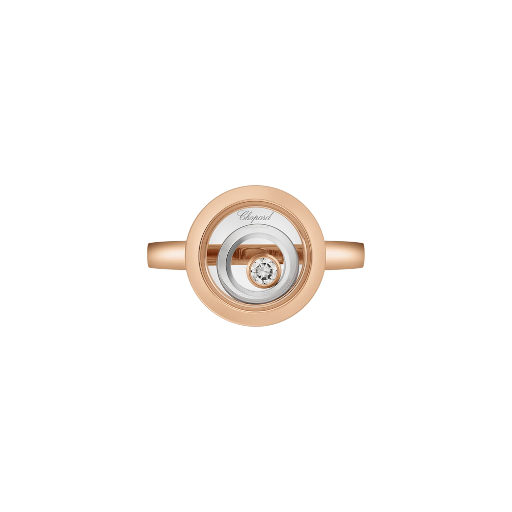 Chopard Happy Spirit Anello Oro Rosa