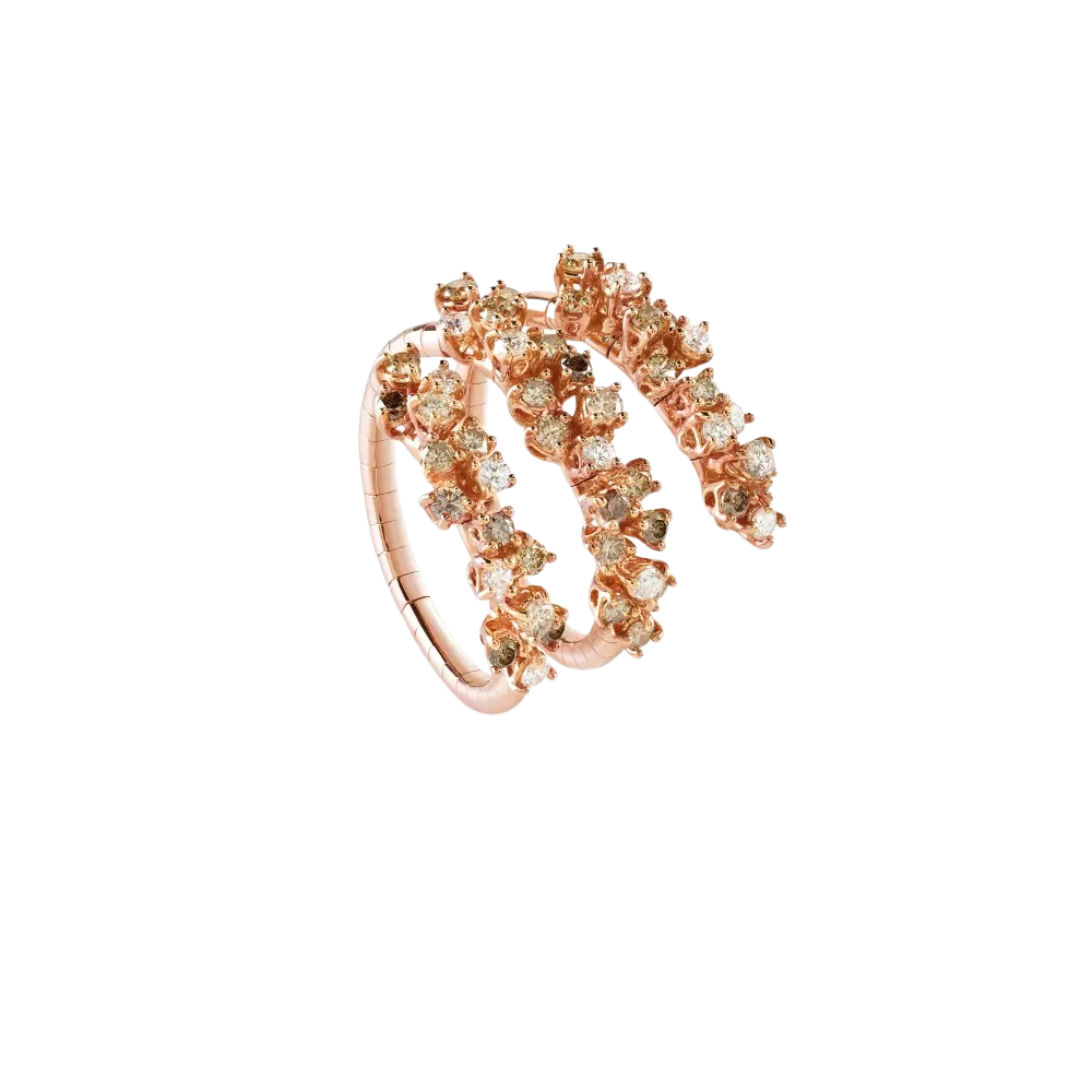 White gold and diamond necklace | DAMIANI