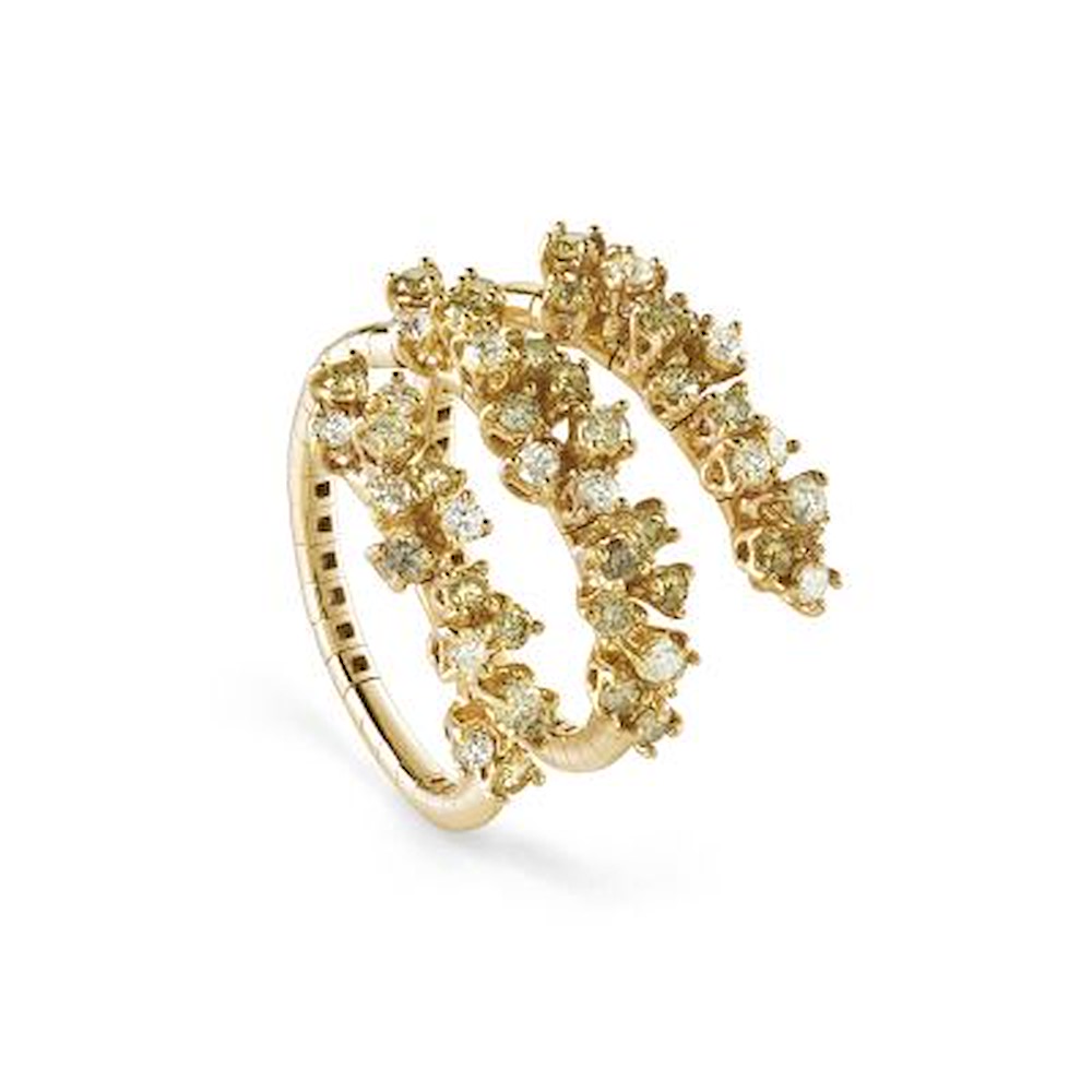 Damiani Mimosa Flexy Ring Ref. 20078480