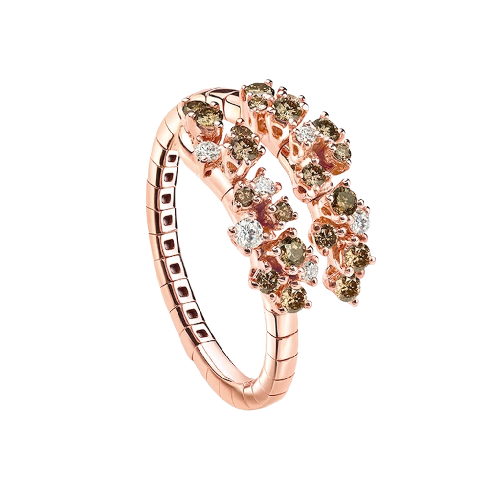 Damiani Mimosa Flexi ring Ref. 20100610