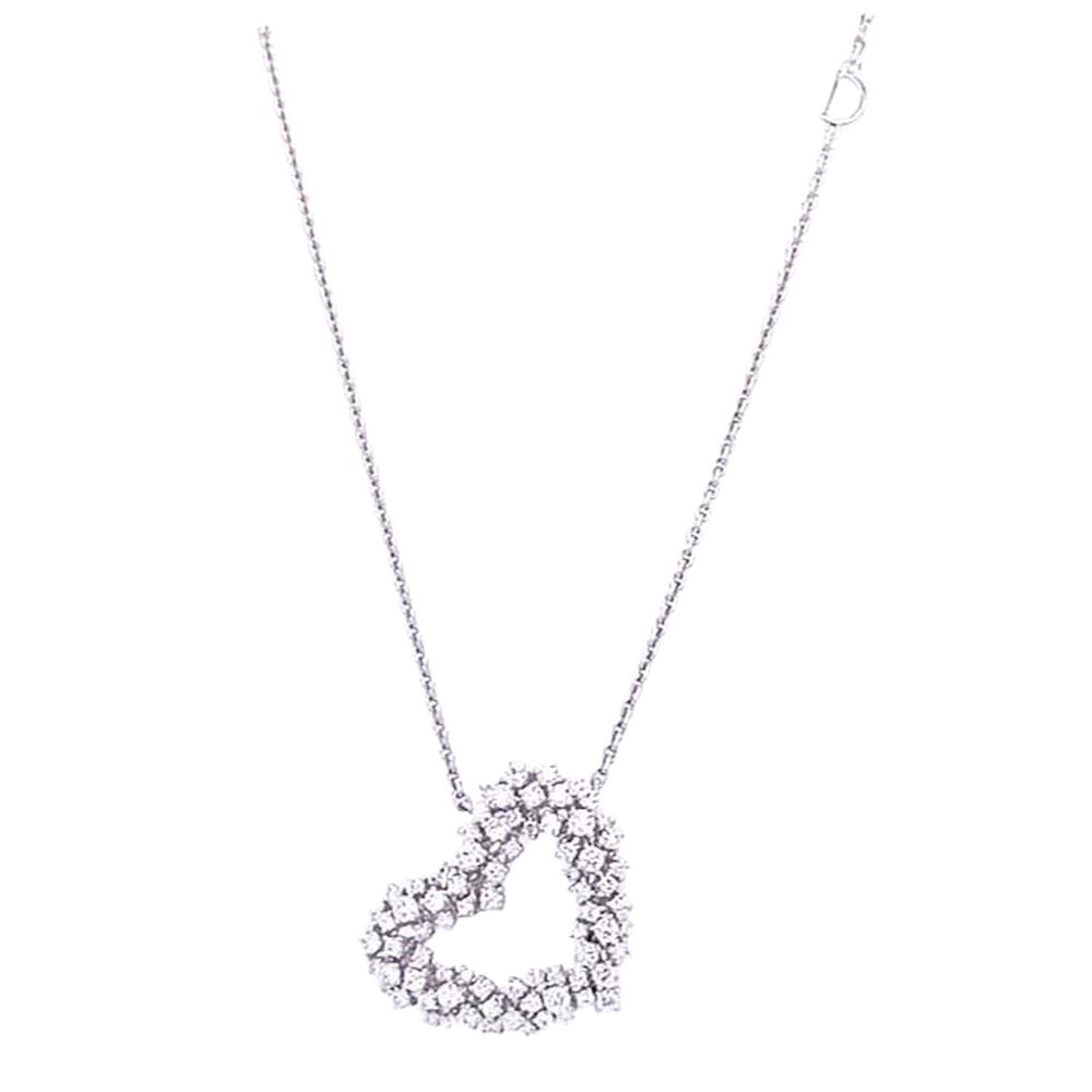 Damiani Mimosa Collierino Cuore Ref. 20106830