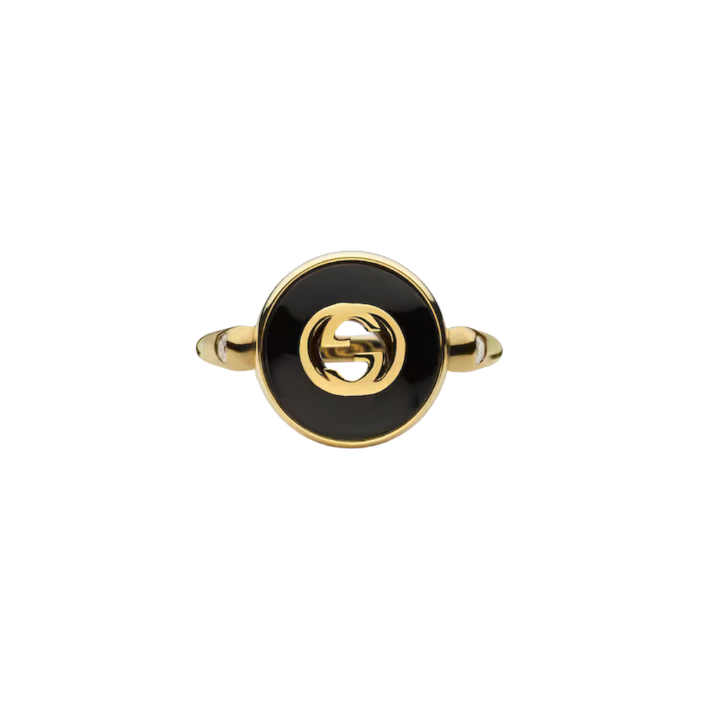Gucci Interloking Anello 18k