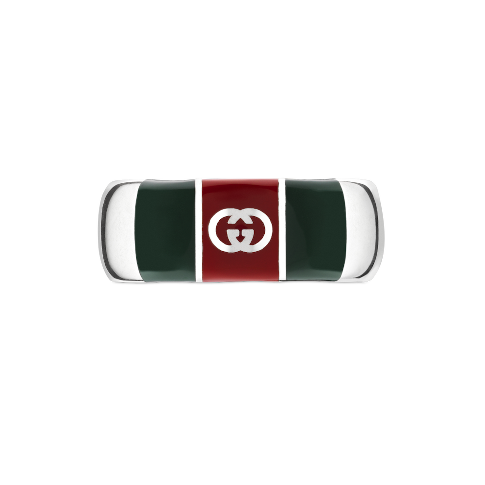 Gucci Web Ring Ref. YBC853849001