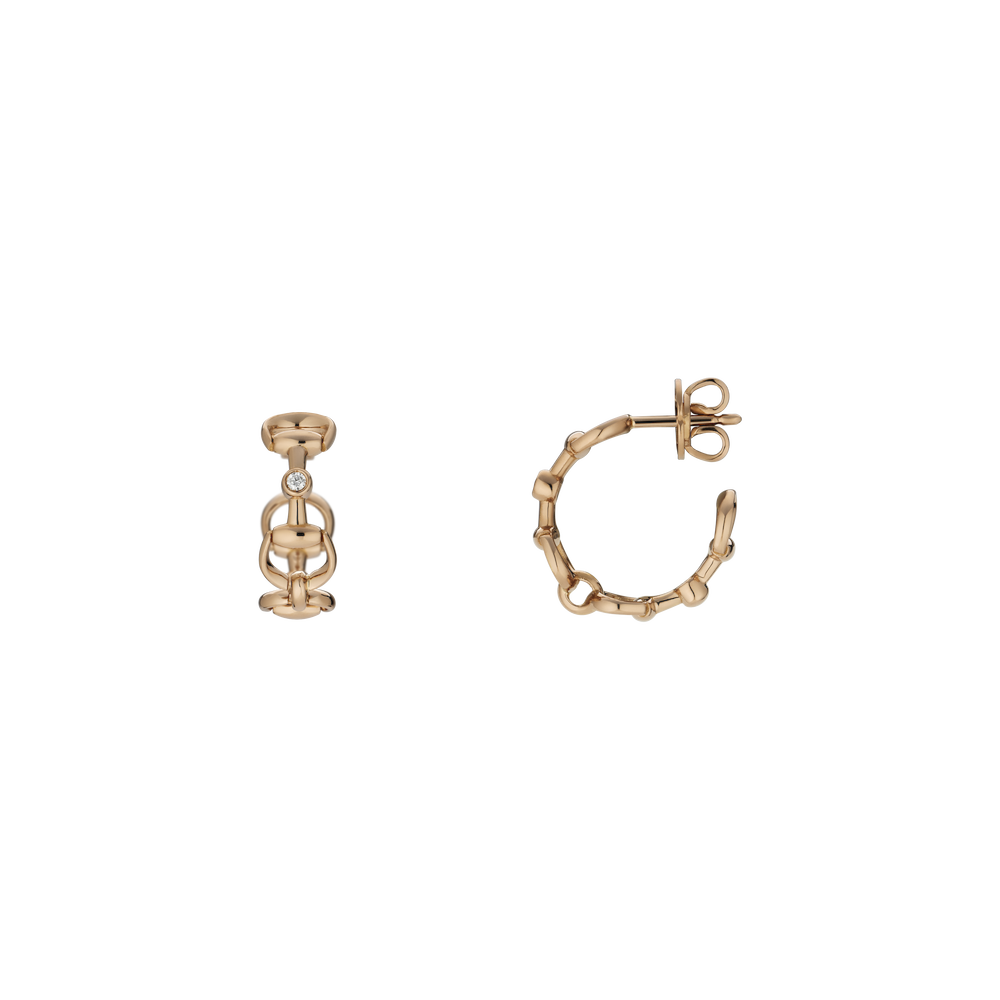 Gucci Horsebit Earrings