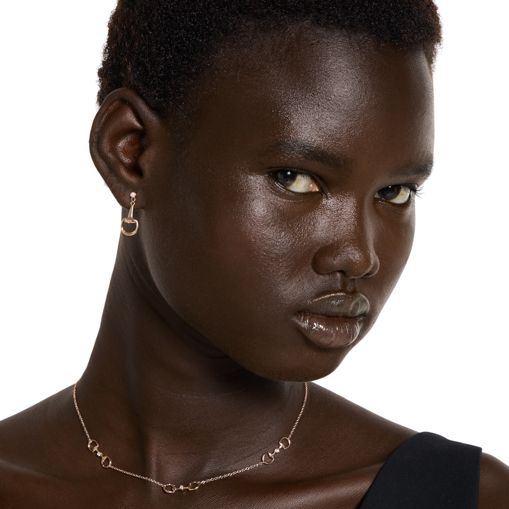 Gucci Horsebit Earrings