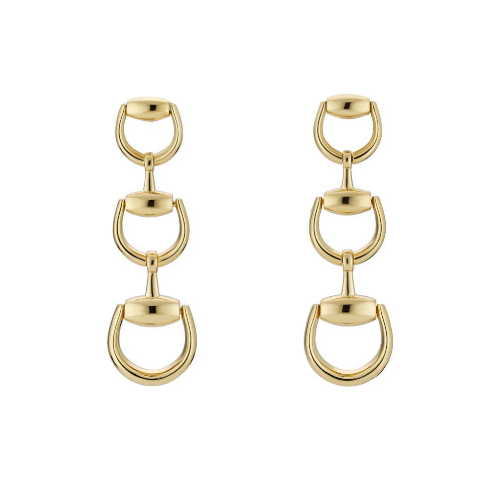 Gucci Horsebit Drop Earrings Ref. YBD831413001