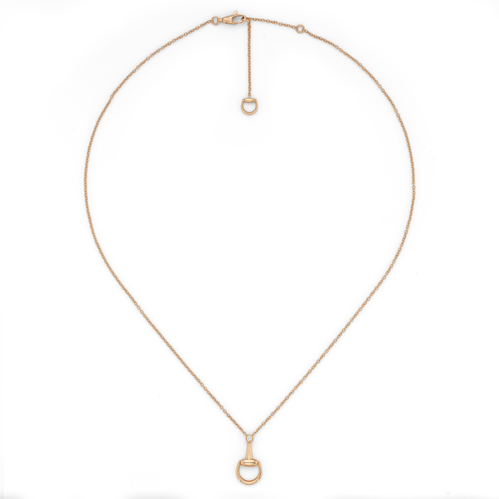 Gucci Horsebit Necklace Ref. YBB837599001