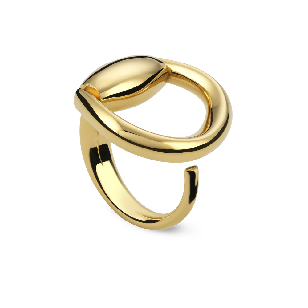 Gucci Horsebit Anello