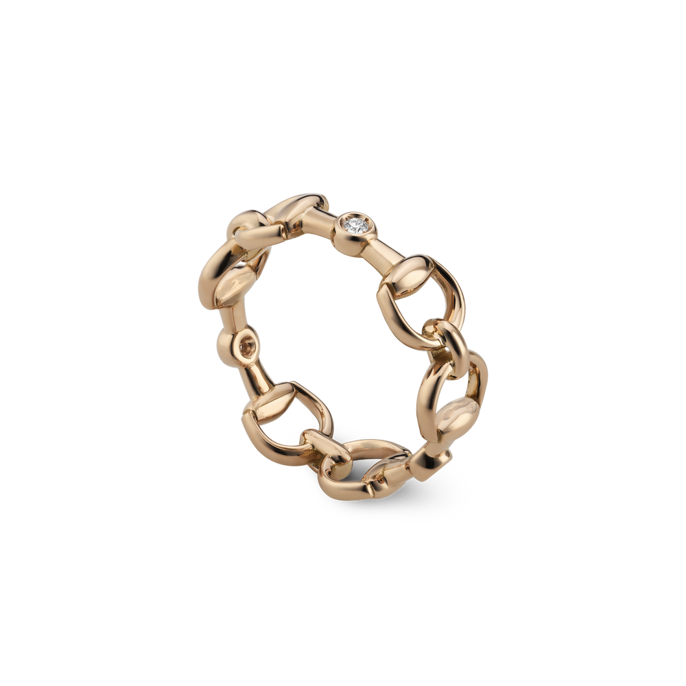 Gucci Horsebit Anello