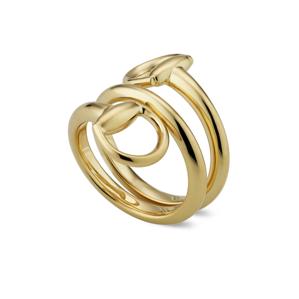 Gucci Horsebit Anello