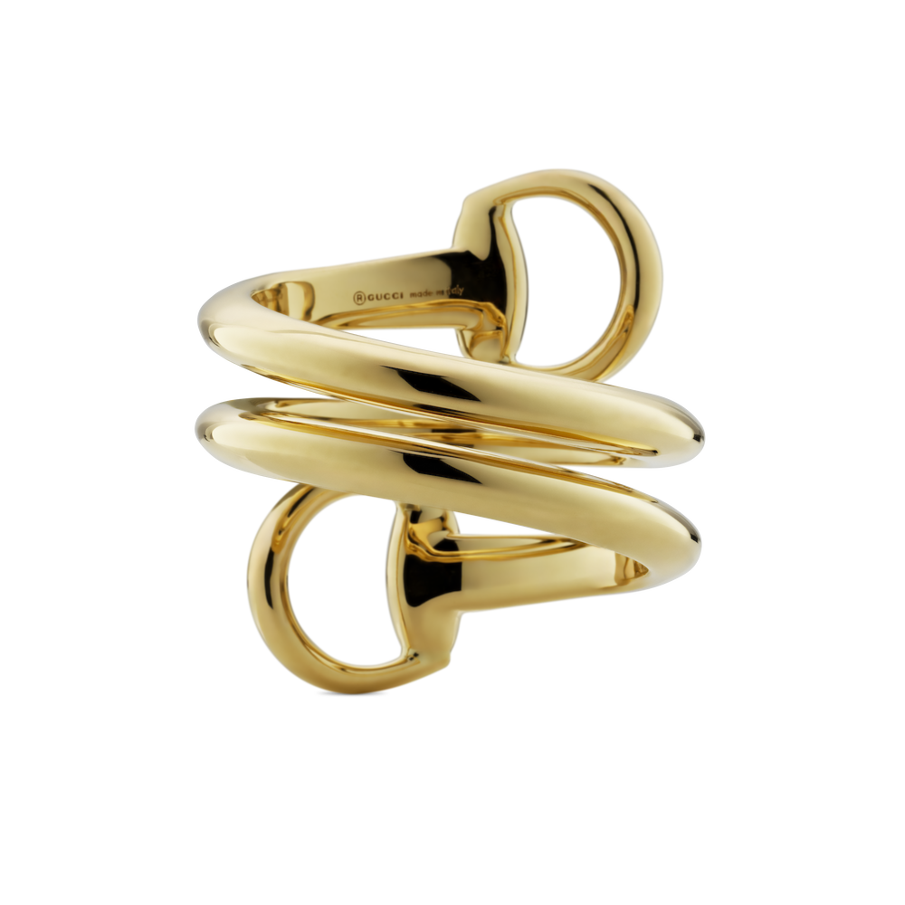 Gucci Horsebit Anello