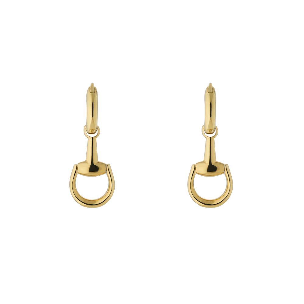 Gucci Horsebit Hoop Earrings Ref. YBD795656001