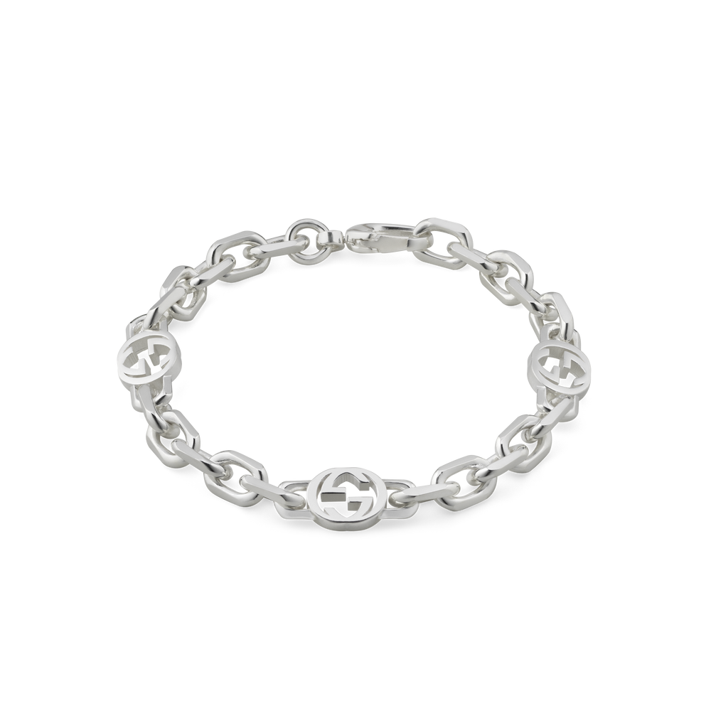 Gucci Interlocking Bracciale Ref. YBA620798002