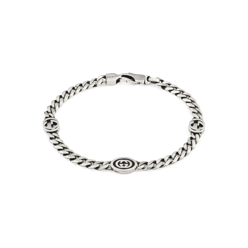 Gucci Interlocking Bracciale Ref. YBA678660001