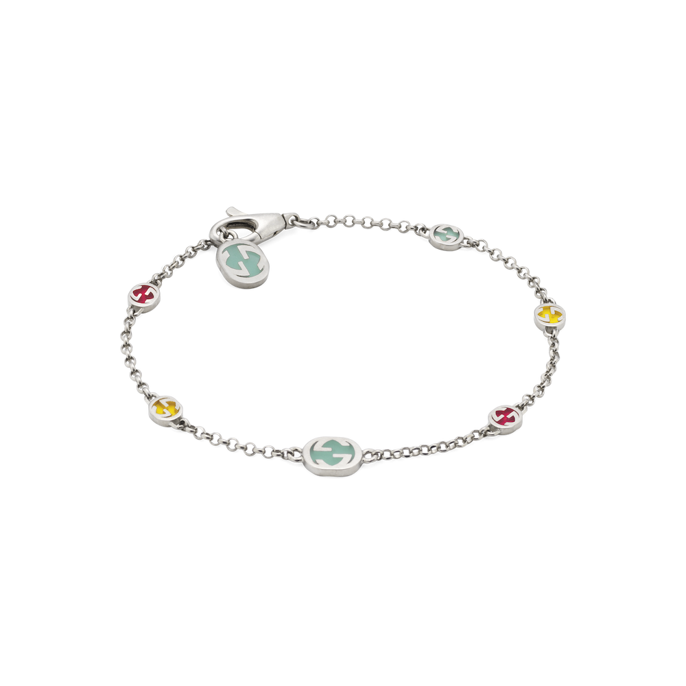 Gucci Interlocking Bracciale Ref. YBA728951001