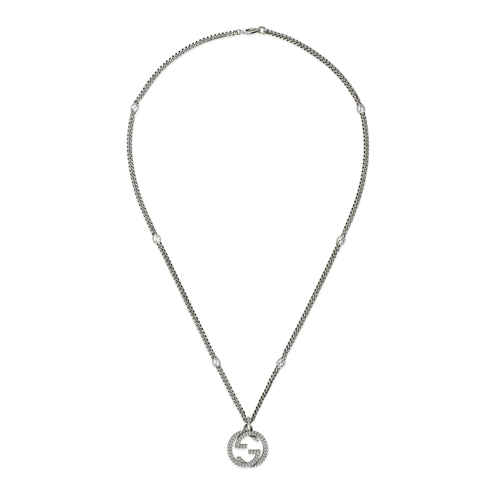 Gucci Interlocking Collana Ref. YBB678651001