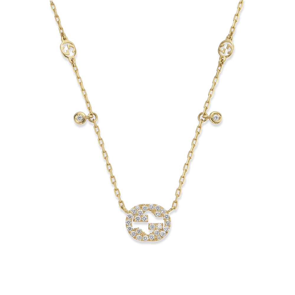 Gucci Interlocking Collana